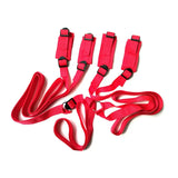 Bed Restraint Harness with Cuffs