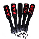 Flirty PU Leather Spanking Paddle