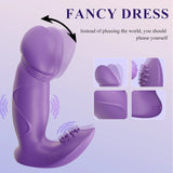 Remote Control Finger Wiggling Vibrator