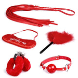 5-Piece Bed Restraint Set