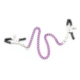 Metal Nipple Clamps with Chain