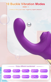 FingerWave Sucking Vibrator – Clitoral & G-Spot Stimulation Massager