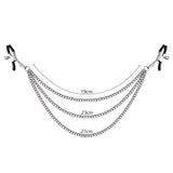 Metal Nipple Clamps with Chain