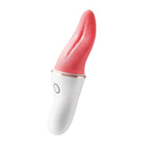 TongueTouch Vibrator – Gentle Licking Clitoral & Nipple Massager
