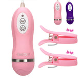 Vibrating Nipple Clamps