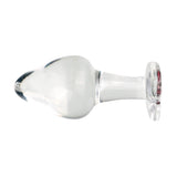 3-Piece Smooth Glass Anal Plug Set – Beginner Training & Intimate Stimulation