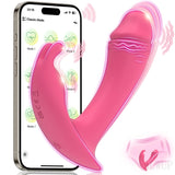APP-Controlled Clitoral & G-Spot Vibrator
