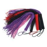 Multicolor Soft Rope Flogger