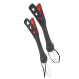 Flirty PU Leather Spanking Paddle