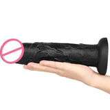 10 Inch Realistic Dildo with Powerful Suction