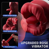 Tongue-Licking Clitoral Suction & Vibration Stimulator