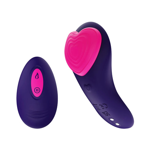 Wearable Butterfly Vibrator – Clitoral Stimulation Toy for Women