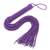 Multicolor Soft Rope Flogger