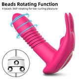 APP-Controlled Clitoral & G-Spot Vibrator