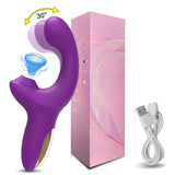 FingerWave Sucking Vibrator – Clitoral & G-Spot Stimulation Massager