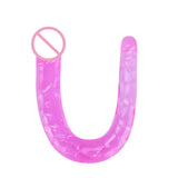 Double-Ended Silicone Dildo – Dual G-Spot & Intimate Stimulation Massager