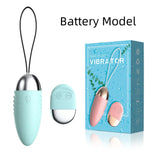 Wireless Bullet Egg Vibrator