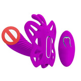 Wireless Remote G-Spot Vibrator – 12-Mode Waterproof Silicone Massager