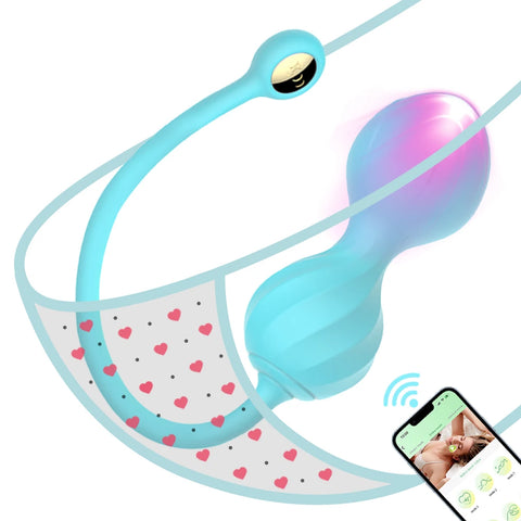 Smart Geisha Kegel Ball Vagina Tightening Exerciser for Adults