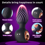 360° Rotation Anal Plug & Prostate Massager