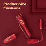 Mouth & Clit Stimulator Tongue Licking Sex Toy