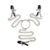 Y-Shaped Metal Nipple Clamp Chain