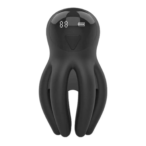 Penis Vibrator 10 Vibration Male Stroker for Glans Training Delayed Ejaculation Male Octopus Sex Toys for Men 18+