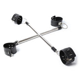 Cross Restraint Bar with Cuffs