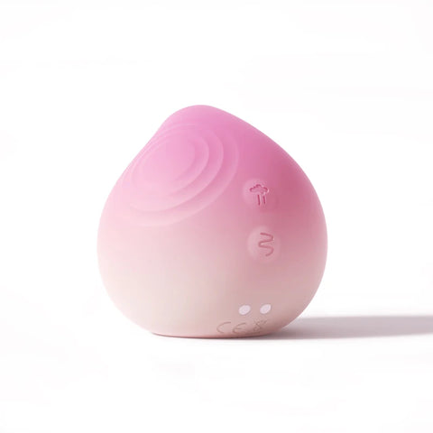 Mini Peach Suction Vibrator – Portable Clitoral Stimulation Massager