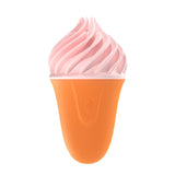 Ice Cream Design Vibrator – 360° Wrap Stimulation Massager