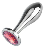 Metal Anal Plug Set (3 Sizes) Deep Dilator for Anus Adult Toy