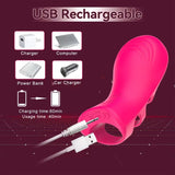 G Spot Finger Vibrator Clitoris Massager
