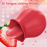 Vagina Tongue Licking Stimulator