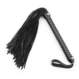 Leather Flogger Whip