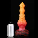 Fantasy Knot Silicone Dildo with Suction Cup – G-Spot Stimulation Massager