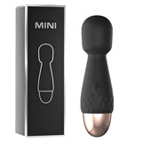 Multi-Point Mini Vibrator G-Spot, Clitoral & Breast Massager