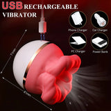 Tongue-Licking Clitoral Suction & Vibration Stimulator