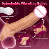 Vibrator Ring & Penis Sleeve Extender – Reusable Delay Enhancer