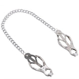 Butterfly Nipple Clamps with Chain