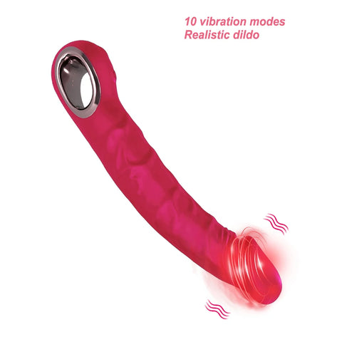 Vibrating Wand Clitoral Stimulation & G-Spot Pleasure