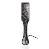 Diamond Pattern Riding Crop Paddle