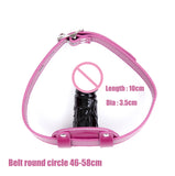 Lockable Harness Mouth Gag