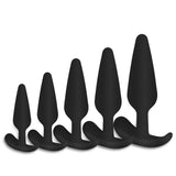 Silicone Anal Plug – Smooth Stimulation Trainer for Beginners & Advanced Users