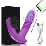APP-Controlled Clitoral & G-Spot Vibrator