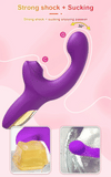 FingerWave Sucking Vibrator – Clitoral & G-Spot Stimulation Massager