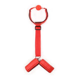 Open Mouth Gag with Backhand Cuffs