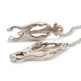 Butterfly Nipple Clamps with Chain