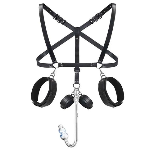 Backhand Restraint Kit with Plug