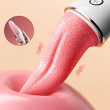 TongueTouch Vibrator – Gentle Licking Clitoral & Nipple Massager