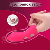 G Spot Finger Vibrator Clitoris Massager